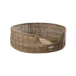 51 Degrees North Rattan Basket -Optimal Tierbedarf Geschäft 51 degrees north rattan basket 209948 0500 none