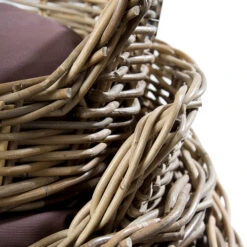 51 Degrees North Rattan Basket -Optimal Tierbedarf Geschäft 51 degrees north rattan basket 209957 0500 none