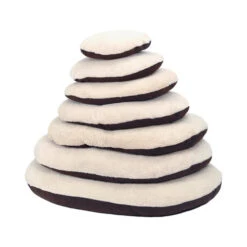 51 Degrees North Sheep Ovales Hundekissen -Optimal Tierbedarf Geschäft 51 degrees north sheep ovaal hondenkussen 144287 0500 none