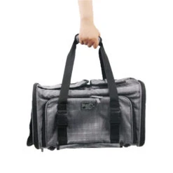 AFP Travel Dog - Hundetransportbox Mit Rollen -Optimal Tierbedarf Geschäft afp travel dog rolling pet carrier 213518 0500 none