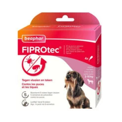Beaphar FiproTec Spot-On Für Hunde -Optimal Tierbedarf Geschäft beaphar fiprotec spot on hond 222264 0500 none