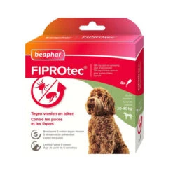 Beaphar FiproTec Spot-On Für Hunde -Optimal Tierbedarf Geschäft beaphar fiprotec spot on hond 222266 0500 none