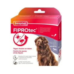 Beaphar FiproTec Spot-On Für Hunde -Optimal Tierbedarf Geschäft beaphar fiprotec spot on hond 222267 0500 none