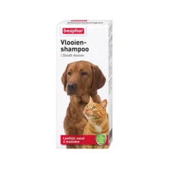 Beaphar Flohschutz-Shampoo -Optimal Tierbedarf Geschäft beaphar vlooienshampoo 113207 0500 none