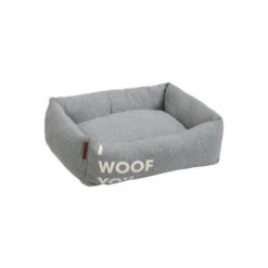 Beeztees I Woof You Hundekorb -Optimal Tierbedarf Geschäft beeztees woof you hondenmand 97004 0500 none