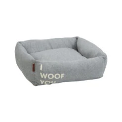 Beeztees I Woof You Hundekorb -Optimal Tierbedarf Geschäft beeztees woof you hondenmand 97007 0500 none