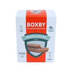 Boxby Dental Sticks -Optimal Tierbedarf Geschäft boxby dental sticks 161941 0500 none