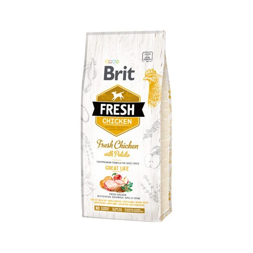 Brit Fresh Chicken With Potato - Adult 3 Brit Fresh Chicken With Potato - Adult – Bild 3