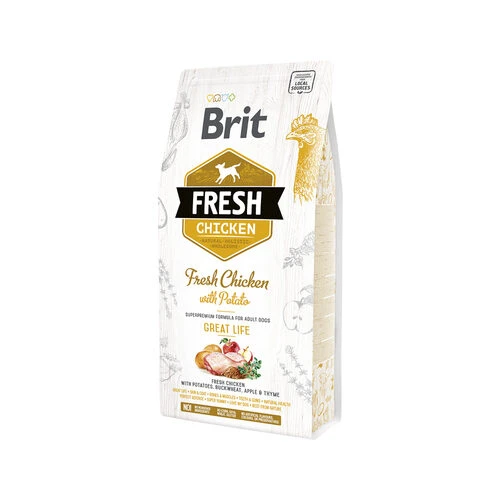 Brit Fresh Chicken With Potato - Adult 2 Brit Fresh Chicken With Potato - Adult – Bild 2
