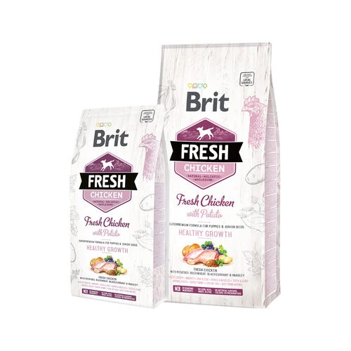 Brit Fresh Huhn Mit Kartoffel - Welpe 1 Brit Fresh Huhn Mit Kartoffel - Welpe