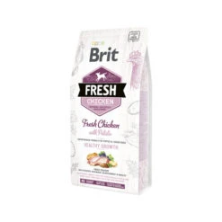 Brit Fresh Huhn Mit Kartoffel - Welpe 5 Brit Fresh Huhn Mit Kartoffel - Welpe -Optimal Tierbedarf Geschäft brit fresh chicken with potato puppy 203246 0500 none