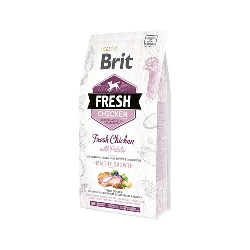 Brit Fresh Huhn Mit Kartoffel - Welpe 3 Brit Fresh Huhn Mit Kartoffel - Welpe – Bild 3