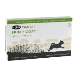Buster VitalChew Skin & Coat -Optimal Tierbedarf Geschäft buster vitalchew skin coat 122531 0500 none