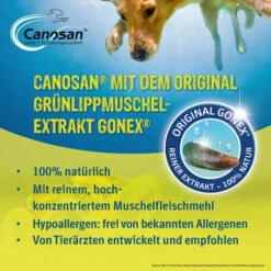 Canosan® Pellets Für Hunde -Optimal Tierbedarf Geschäft canosan pellets voor hond 213612 0500 none