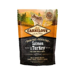 Carnilove Adult Hundefutter Für Große Rassen -Optimal Tierbedarf Geschäft carnilove large breed adult hondenvoer 203162 0500 none