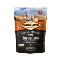 Carnilove Adult Hundefutter Für Kleine Rassen -Optimal Tierbedarf Geschäft carnilove small breed adult hondenvoer 203186 0500 none