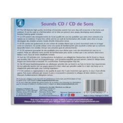 Company Of Animals Clix-CD Für Verhaltenstherapie -Optimal Tierbedarf Geschäft clix geluid lawaai cd 154336 0500 none