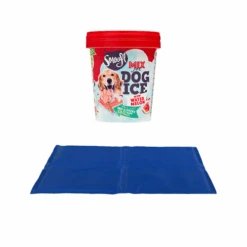 Kombi-Deal: Trixie Kühlmatte + Smoofl Hunde-Eiscreme -Optimal Tierbedarf Geschäft combi deal trixie cooling mat smoofl hondenijs 204935 0500 none