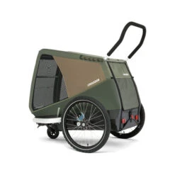 Croozer Fahrradanhänger -Optimal Tierbedarf Geschäft croozer fietskar 216498 0500 none