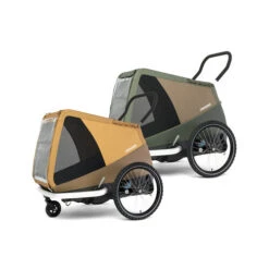 Croozer Fahrradanhänger -Optimal Tierbedarf Geschäft croozer fietskar 216504 0500 none