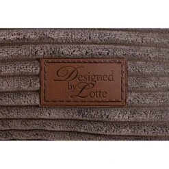 Designed By Lotte Hundekorb Ribbed -Optimal Tierbedarf Geschäft designed by lotte ligmand ribbed roze 197936 0500 none