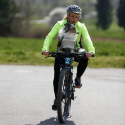 Dogrider Dog Seat Korb - Blau -Optimal Tierbedarf Geschäft dogrider dog seat mand blauw 180052 0500 none