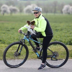 Dogrider Dog Seat Korb - Blau -Optimal Tierbedarf Geschäft dogrider dog seat mand blauw 180055 0500 none