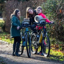 Dogrider Dog Seat Korb - Blau -Optimal Tierbedarf Geschäft dogrider dog seat mand blauw 180058 0500 none