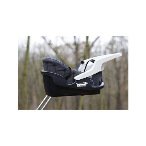 Dogrider Dog Seat Korb - Grau 3 Dogrider Dog Seat Korb - Grau – Bild 3