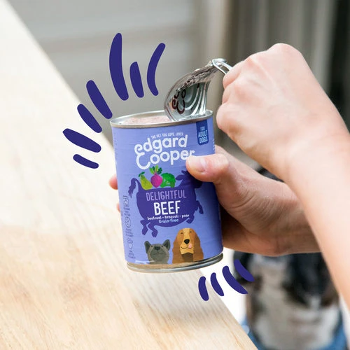 Edgard & Cooper Adult - Rindfleisch - In Der Dose 2 Edgard & Cooper Adult - Rindfleisch - In Der Dose – Bild 2