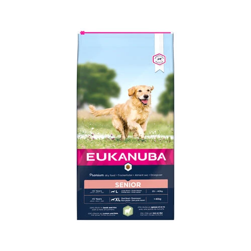 Eukanuba Dog Senior Large - Lamm & Reis – Bild 2