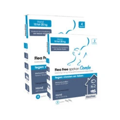 Flea Free Combo Spot-On Für Hunde -Optimal Tierbedarf Geschäft flea free combo spot on hond 198953 0500 none