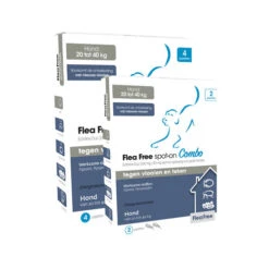 Flea Free Combo Spot-On Für Hunde -Optimal Tierbedarf Geschäft flea free combo spot on hond 198956 0500 none