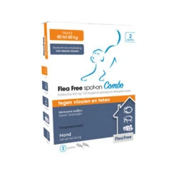 Flea Free Combo Spot-On Für Hunde -Optimal Tierbedarf Geschäft flea free ectoline duo spot on hond 178897 0500 none