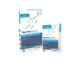 Flea Free Spot-on Hund -Optimal Tierbedarf Geschäft flea free spot on hond 198890 0500 none