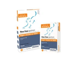 Flea Free Spot-on Hund -Optimal Tierbedarf Geschäft flea free spot on hond 198896 0500 none