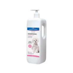 Francodex Weißes Fell Shampoo -Optimal Tierbedarf Geschäft francodex witte vacht shampoo 142349 0500 none