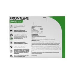 Frontline Combo Gegen Zecken, Flöhe (Flöhe, Eier, Larven, Puppen) Bei Hunden -Optimal Tierbedarf Geschäft frontline combo spot on hond 192737 0500 none