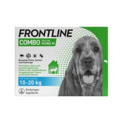 Frontline Combo Gegen Zecken, Flöhe (Flöhe, Eier, Larven, Puppen) Bei Hunden -Optimal Tierbedarf Geschäft frontline combo spot on hond 192746 0500 none