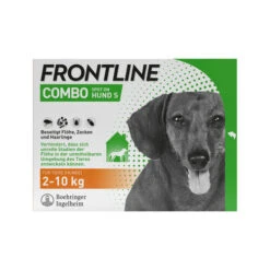 Frontline Combo Gegen Zecken, Flöhe (Flöhe, Eier, Larven, Puppen) Bei Hunden -Optimal Tierbedarf Geschäft frontline combo spot on hond 192758 0500 none