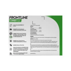 Frontline Combo Gegen Zecken, Flöhe (Flöhe, Eier, Larven, Puppen) Bei Hunden -Optimal Tierbedarf Geschäft frontline combo spot on hond 192761 0500 none