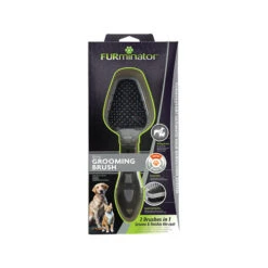 FURminator Dual Brush -Optimal Tierbedarf Geschäft furminator dual brush 183481 0500 none