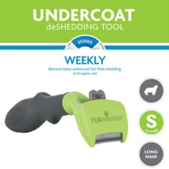FURminator Für Hunde -Optimal Tierbedarf Geschäft furminator hond 170431 0500 none