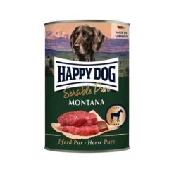 Happy Dog Sensible Pure Montana -Optimal Tierbedarf Geschäft happy dog pferd pur 193583 0500 none