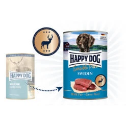 Happy Dog Sensible Pure Sweden -Optimal Tierbedarf Geschäft happy dog wild pur 193637 0500 none