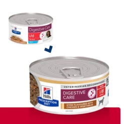 Hill's I/d Digestive Care Stress Mini Ragout - Prescription Diet - Canine -Optimal Tierbedarf Geschäft hills id digestive care stress mini stoofpotje prescription diet canine 191190 0500 none