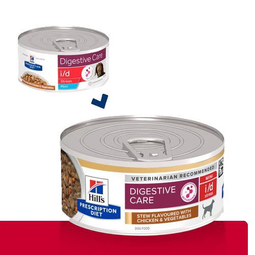 Hill's I/d Digestive Care Stress Mini Ragout - Prescription Diet - Canine – Bild 7