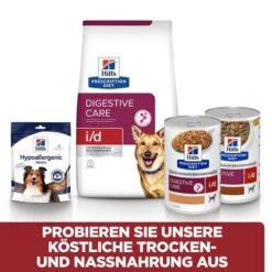 Hill's I/d Digestive Care Stress Mini Ragout - Prescription Diet - Canine -Optimal Tierbedarf Geschäft hills id digestive care stress mini stoofpotje prescription diet canine 212174 0500 none