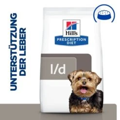 Hill's L/d Liver Care - Prescription Diet - Canine -Optimal Tierbedarf Geschäft hills ld liver care prescription diet canine 218062 0500 none