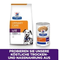Hill's U/d - Urinary Care - Prescription Diet - Canine -Optimal Tierbedarf Geschäft hills ud urinary care prescription diet canine 218171 0500 none
